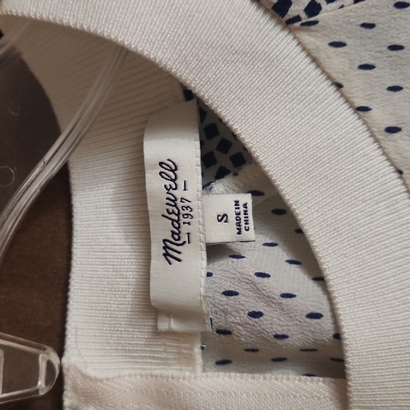 Madewell women's size small sleeveless tank - Picture 3 of 6